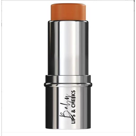 Idraet Pro MakeUp Baby Blush Lips & Checks Duo Stick - Tono BB100 Cherry 6 grs