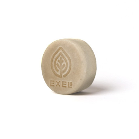 Biocosmética Exel Green Line Shampoo Sólido Cabello Normal Coco y Argán 