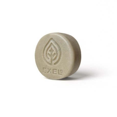 Biocosmética Exel Green Line Shampoo Sólido Cabello Graso Limon y Arbol de Te 