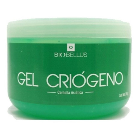Biobellus Gel criógeno con centella asiática por 500gr