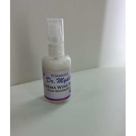 Fórmula Dr Mysler - Crema Wine Skin x 50 g