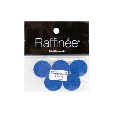 Raffinée Discos de Podología x 10 un