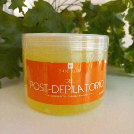 BioBellus GelPost Depilatorio Manzanilla x 500 g