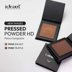 Idraet Pro MakeUp - Polvo compacto HD - PM40 Walnut matte 10gr