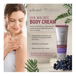 Idraet Body Cream Uva Malbec