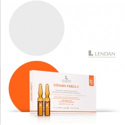 Dermassy Lendan Vitamin Forza C Tratamiento Reparador Intensivo - 12 Ampollas