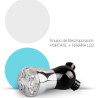 Dermassy Electroporador Portátil Mesoterapia Sin Agujas
