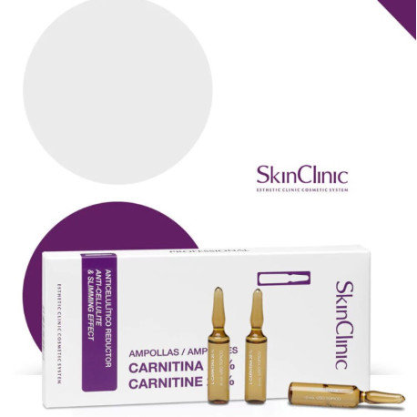 Dermassy SkinClinic Ampollas de Carnitina 20% 5ml x 10 unidades