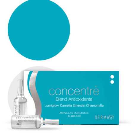 Dermassy Concentre Blend Antioxidante x 5 Ampollas