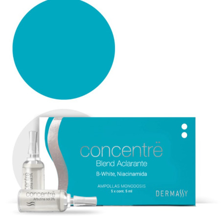 Dermassy Concentre Blend Aclarante x 5 Ampollas