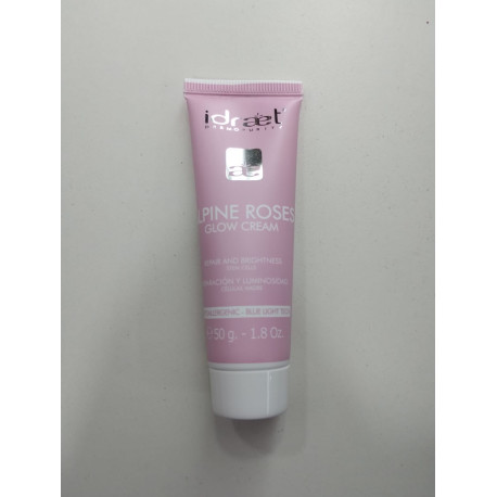 Idraet Dermopurity ALPINE ROSES GLOW CREAM - Crema Reparadora y Luminosidad Pomo x 50g