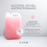 BioCosmética Exel Alcohol en Gel Antimicrobiano x 4 lts feche de venc. 6/24