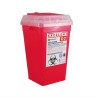 Descartador Agujas Y Cortopunzantes 2,2 Litros