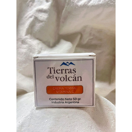 Tierras del Volcán Crema Termal Vitamina C x 50 g Tierras del Volcán Crema Termal Vitamina C x 50 g