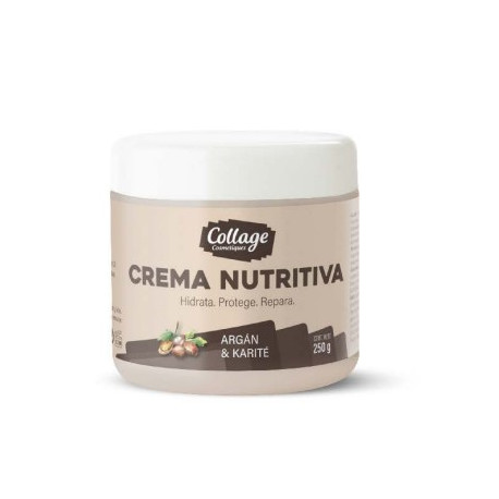Collage Crema nutritiva Con Argan y Carite x 250gr