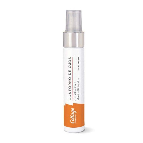 Collage Contorno de Ojos con Vitamina c y Perlas Plateadas 30ml