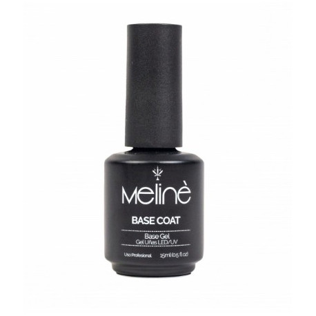 Meline esmalte Semi-Permanente Base Coat x 15 cc