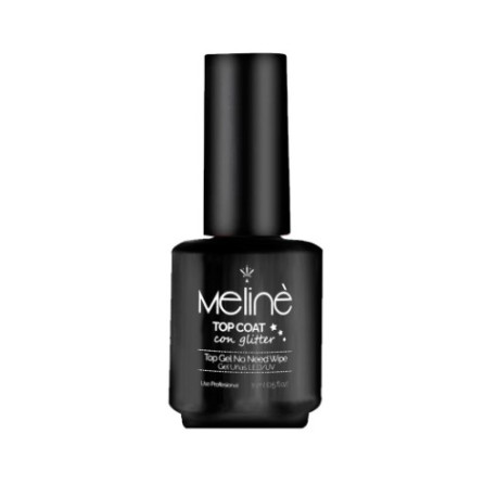 Meline esmalte Semi-Permanente Top Coat x 15 cc