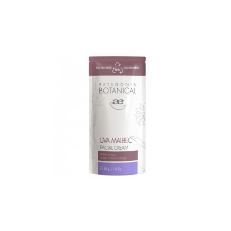 Idraet Botanical  Uva Malbec  Refill Crema facial regeneradora 50 grs