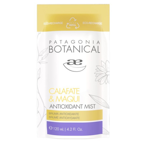 Idraet Botanical Calafate y Maqui Refill Bruma antioxidante x 120ml