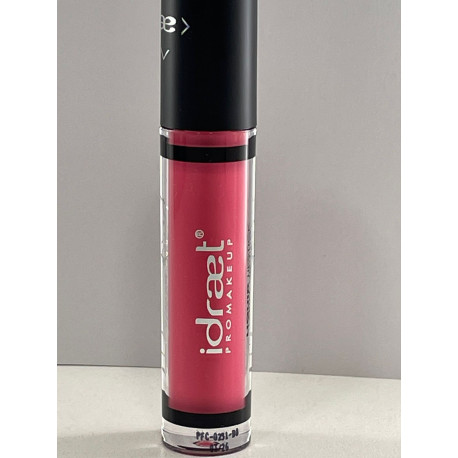 Idraet Pro MakeUp LIQUID LIPSTICK VOLUME EFFECT - Labial Líquido Efecto Volumen - Tono LLV20 ISLA VONITA x 5 g