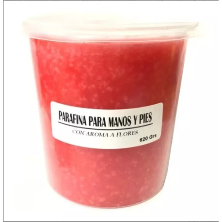 Parafina Rosa x 640 gr frutal