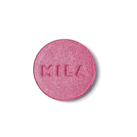 Mila Marzi PRO Sombra Compacta Pro Tratante Apta HD (Rep. de 33 mm.) x 4grs. Fucsia chicle tornasol  Satinado