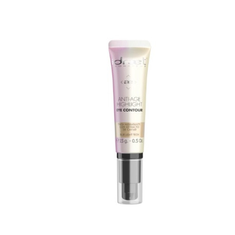 Idraet Pro MakeUp CAVIAR HIGHLIGHT EYE CONTOUR - Contorno de Ojos Anti-Age Hidratante con Color - HC30 Increase Idraet Pro MakeUp CAVIAR HIGHLIGHT EYE CONTOUR - Contorno de Ojos Anti-Age Hidratante con Color - HC30 Increase