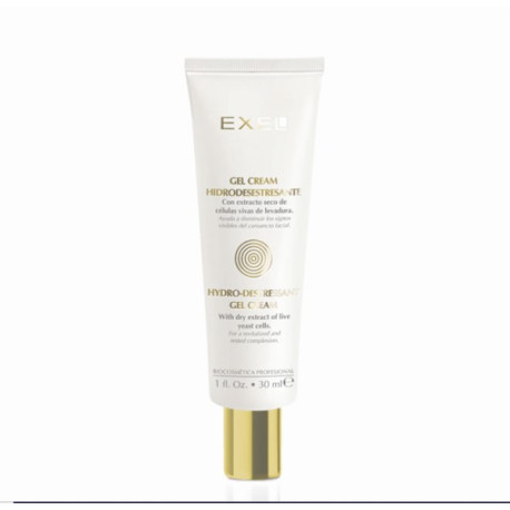 BioCosmética Exel Gel Cream Hidrodesestresante x 30 ml.