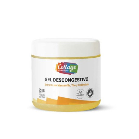 Collage Gel descongestivo con Extracto de Manzanilla, Tilo & Caléndula por 500gr