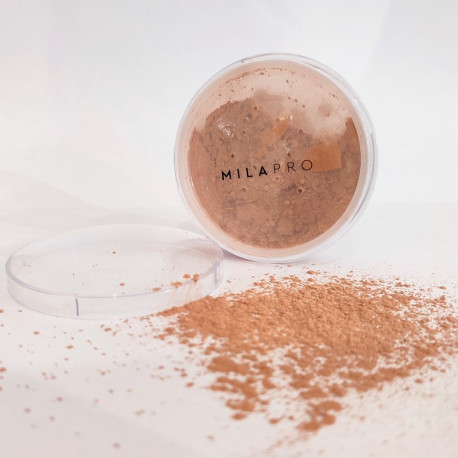 Mila Marzi Polvo Volátil Tonalizador Satinado (Polvera) x 15grs.