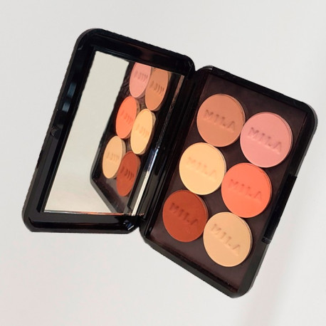 Mila Marzi Paleta con 6 Sombras -Soft Nude