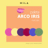 Mila Marzi Paleta Full Color " Arco Iris"