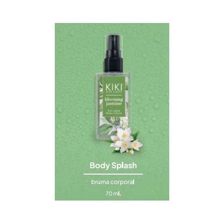 Idraet Blooming Jasmine - Body Splash – 70 g