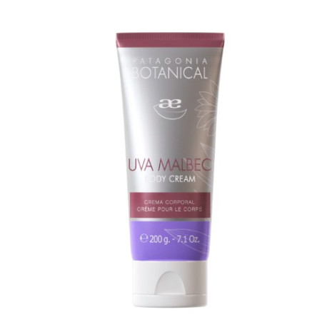 Idraet Botanical Body Cream Uva Malbec Crema corporal x 200 grs