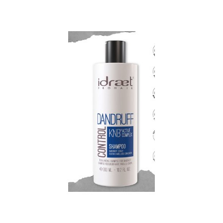 Idraet Pro Hair Shampoo Dandruff control anticaída por 300ml
