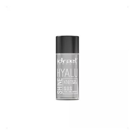 Idraet Pro Hair HYALU SHINE AMPOULLES - SOS - Shock de Hidratación Profunda  x 10 gr