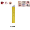 Filos para microblading dorados Hard