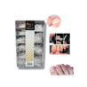 Tips Uñas Postizas Finos Press On Soft Gel Mely Pro x 500 Coffin