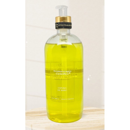 Cristina Moro Espuma de baño manzanilla x 500 ml.