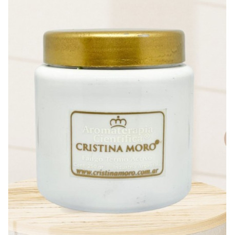 Cristina Moro Fango termo activo x 250 gr.