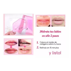 Parches  Para Labios Colágeno  x 3 unidades