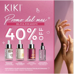 Idraet Kiki Pro Nails NUT & HONEY CUTICLE MOISTURIZING OIL - Aceite Hidratante de Cutículas x 30 ml