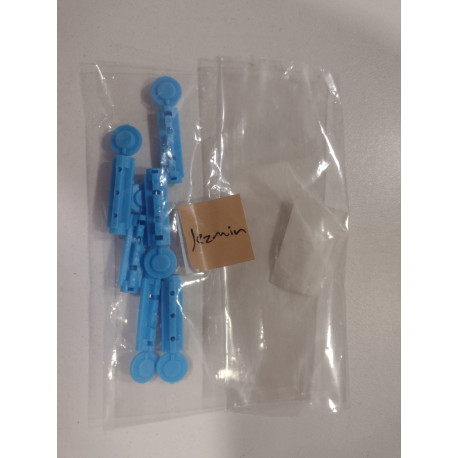 Descartel Lancetas milium x 6