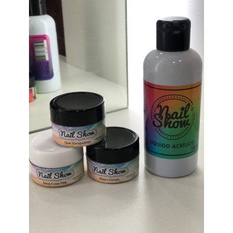 Nail Show Kit Alumnos Técnica en Uñas