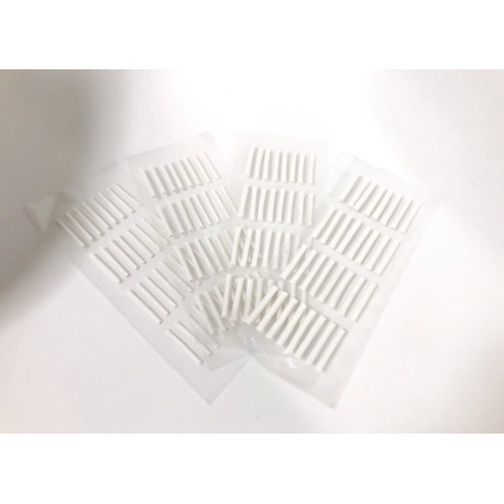 Dermolash Bigudíes Large por par