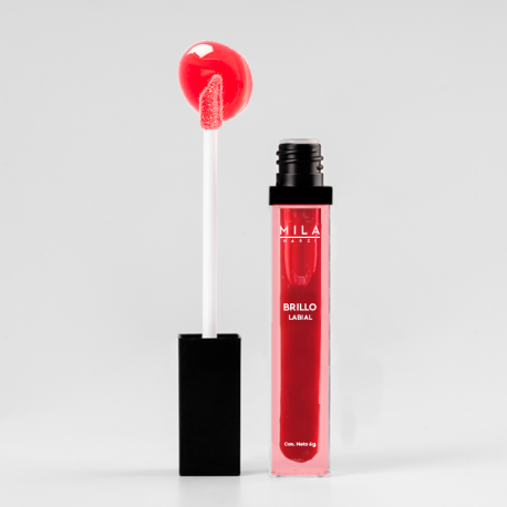 Mila Marzi Brillo Labial - Gloss traslúcido Cherry