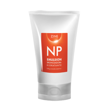 Zine NP Emulsión Bronceadora Hidratante 120 ml