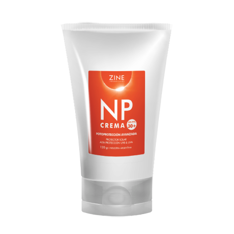 Zine NP COLOR BRONCE Sun Block Toque Seco SPF 30+ 100  gr