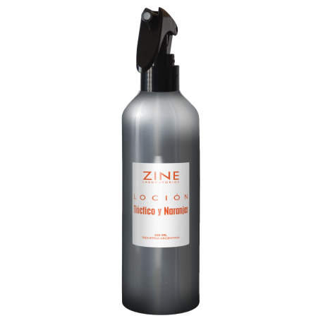 Zine Loción Tióctico y Naranja 300 ml
